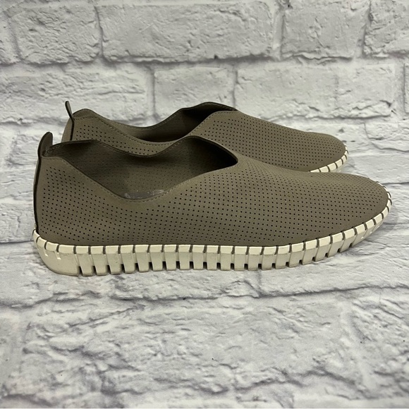 Skechers Women's Sepulveda BLVD - Let's Hang Slip On Sneakers Gray size 9 - Picture 5 of 9